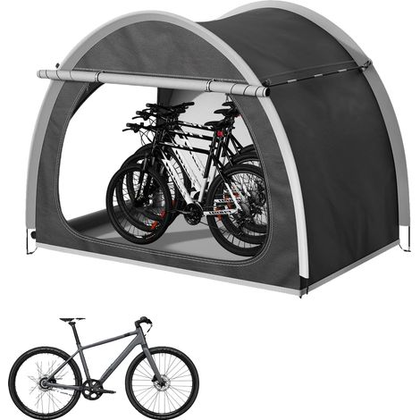 Tente de rangement pour vélos, étanche, design portable, A (1/2)