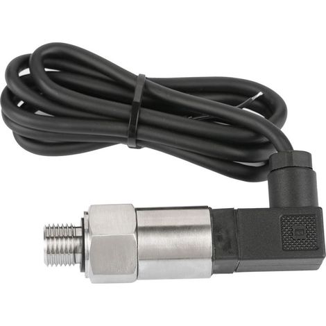 Jeffergarden Transducteur de pression en silicone G1/4" de sortie 4-20 mA pour gazole à eau (0-0,2 MPA) (1/4)