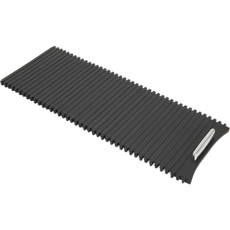 Schiebedeckel für Getränkehalter im Auto, leichtgängig und kratzfest 5KD862531 für MK5 MK6 2004 bis 2012 (1/5)