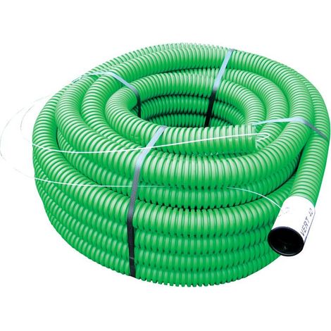 Gaine TPC verte Ø 40 mm x 50 mètres