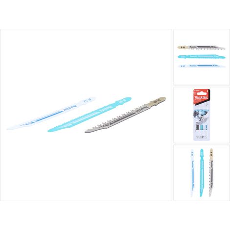 3er-Pack Stichsägeblätter S-Express - MAKITA B-06292 (1/5)