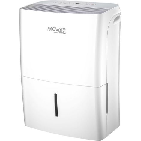 Deshumidificador 20l bajo consumo silencioso dehumidificador para casa eléctrico barato mejor precio Deshumificador purificador (1/2)
