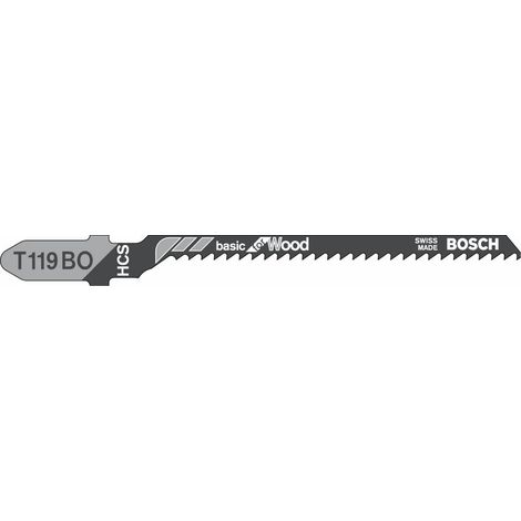 BOSCH BRZESZCZOT T119BO /5szt./SKLEJKA