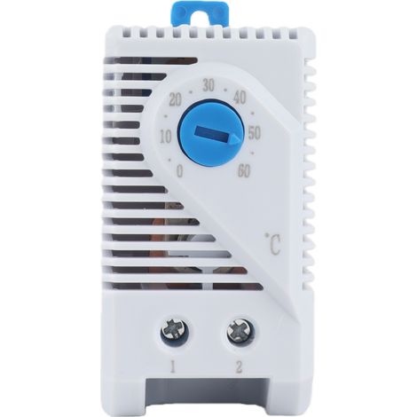Stück einstellbarer mechanischer elektrischer Thermostat 0-60℃ Temperaturreglerschalter (blauer Knopf) (1/5)