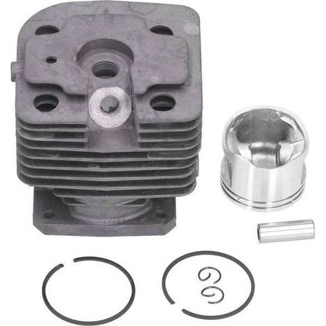pair Kit Cylindre Piston 44mm Remplacement Stihl FS400 FS450 FS480 SP400 FR450 4116 020 1215 (1/4)