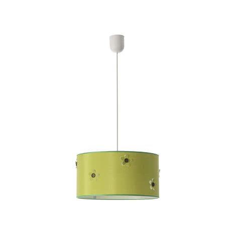 Green Button Pendelleuchte 1xE27 (3575xØ35x35cm)