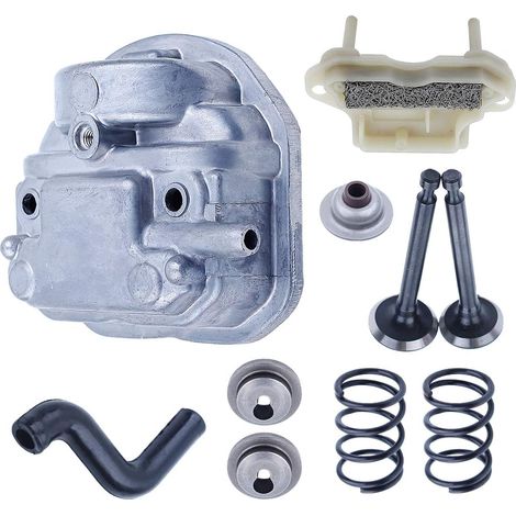 Couvre-culasse Adefol pour moteur de tondeuse Honda GX25 HHT25S Filtre de reniflard Boîtier Valve Tube de remplacement 12310-Z0H-010 14711-Z0H-000 14721-Z3E-000 14751-Z0Z-000 (1/5)
