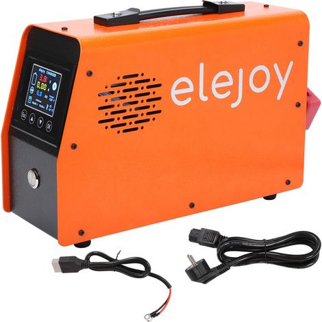 Chargeur Portable 12V-88V 20 A RéGlable avec éCran LCD Batterie Lithium-Ion Mode De RéVeil Affichage NuméRique Intelligent Pour La Surveillance Des DonnéEs En Temps RéEl (1/5)