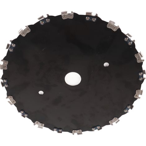 Lames de tondeuse à gazon électriques de 20 dents (23 cm) pour la coupe de petits bambous et de bois, accessoires pour tondeuses à gazon électriques (1/5)