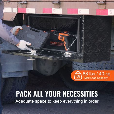 Boîte à Outils pour Camion 91 - 4x43 - 2x45 - 7 cm (1/5)