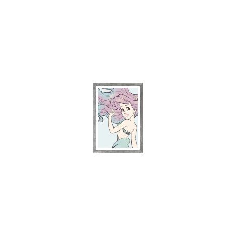Poster d'Art - Ariel Aquarelle - 30x40 cm (1/4)