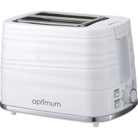 Tostapane Optimum TS-5720 bianco 2 fette 7 impostazioni