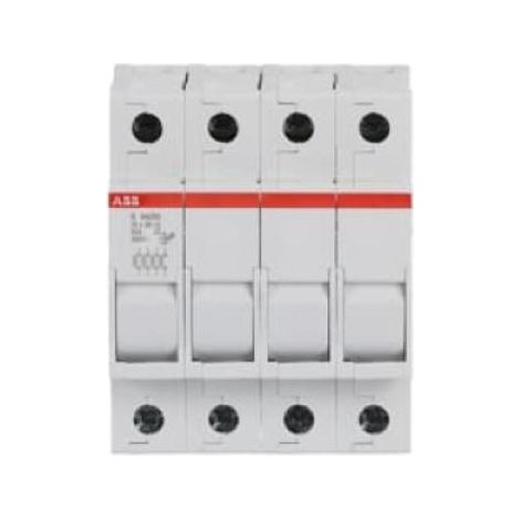 Portafusibili 4 poli 32a 10x38 mm sezionatore fusibile ac400v abb m204723