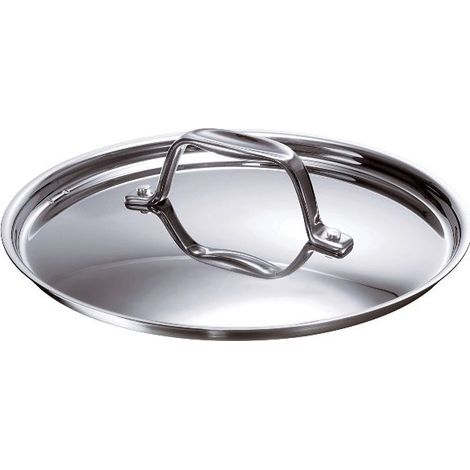 BEKA - CHEF COUVERCLE 16            INOX (1/2)