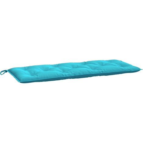 Maison Exclusive - Gartenbank-Auflage Türkis 120x50x7 cm Stoff