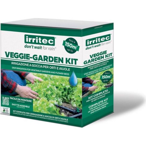 KIT PER L'IRRIGAZIONE VEGGIE GARDEN