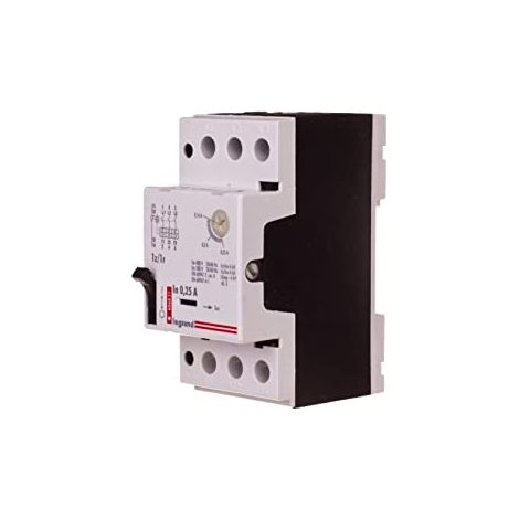 Disjoncteur moteur triphasé 0,06 kW 0,16-0,25 A M250 1Z/1R 0,25 606821