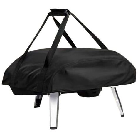 Housse de four à pizza pour Ooni Koda 12, étanche, résistante aux intempéries, sac de transport, tissu Oxford, noir, 63 x 41 x 16 (1/5)