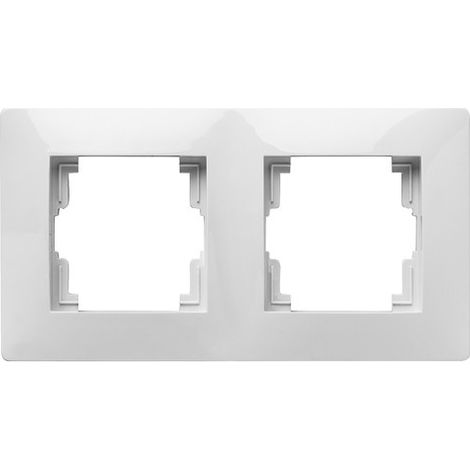 CADRE DOUBLE BLANC