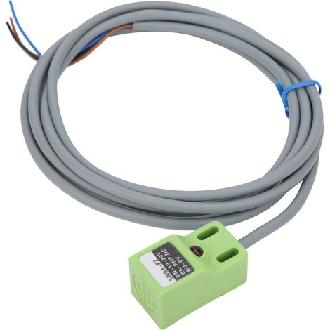 Capteur de proximité inductif BERM, distance d'induction de 4 mm, 3 fils, 10-30 V CC, SN04-P2 (1/5)