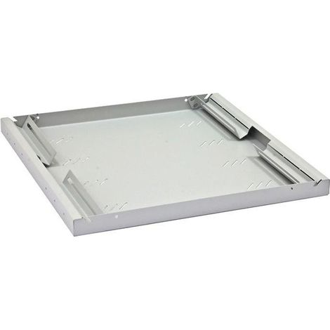 Triton Étagère de rack 19 pouces gris clair robuste