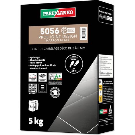 Joint de carrelage 5 Kg 5056 Prolijoint Design PAREXLANKO  Marron Glacé (1/5)