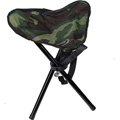 Stealth Gear - Tabouret pliant à 4 pieds, multicolore