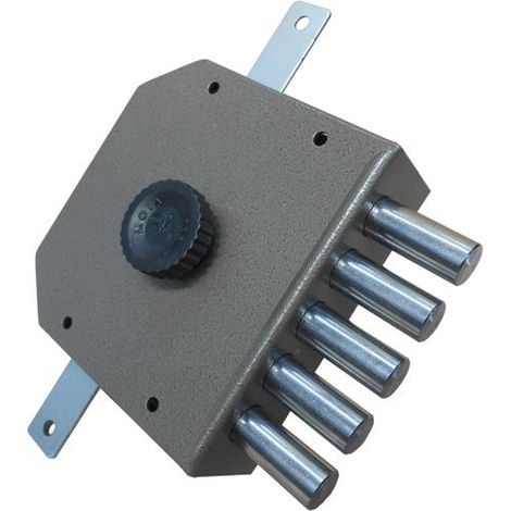 SERRATURA MOIA DA APPLICARE A POMPA G 423 SX C/POMOLO S/SCROCCO