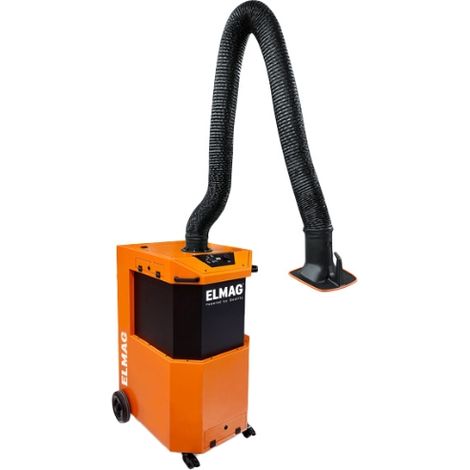 Absauganlage, fahrbar, MaxiFil Clean / 3m Schlauchausf.