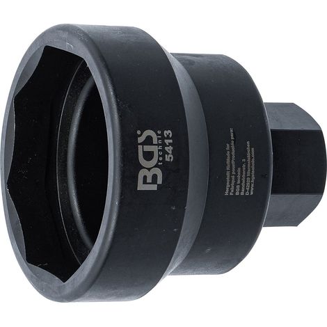 BGS  Llave  para  tapas  de  cubo  y  tuercas  de  eje  8  caras  Ø  80  mm  para  eje  delantero  SCANIA  -  5413 (1/2)
