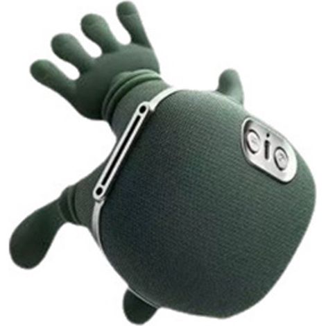 Wiederaufladbares und tragbares Nacken- und Schultermassagegerät, simuliert eine Handmassage zur angenehmen Muskelentspannung. (1/5)