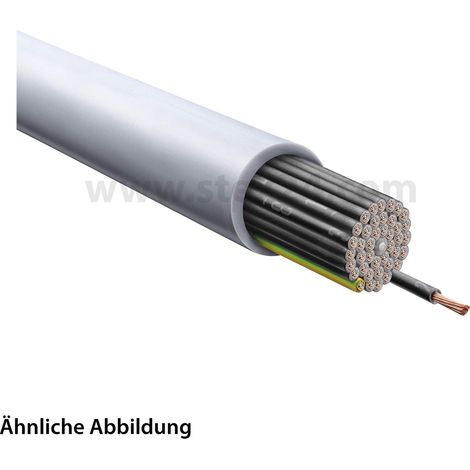 LAPP ÖLFLEX Classic 110 41G0,75mm² AD 17,4mm Nennspannung Uo/U 300V/500V - 1 Meter (1/2)