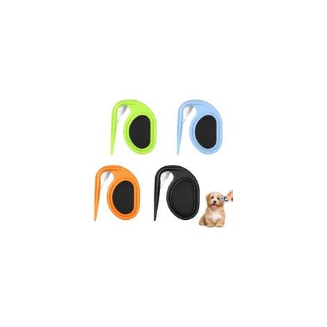 4pcs Peignes à Nouer pour Animaux de Compagnie, Peigne à Dégustateur de Chat avec Lame en Acier Inoxydable Peigne de Massage pour Chat Outil de Toilettage de Coiffure pour Chiens Chaton Chiot (1/5)