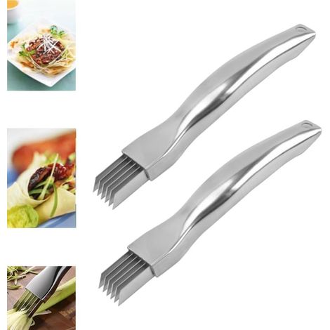 Nuova grattugia in acciaio inox, tagliaverdure per la cucina, affettatrice affilata per la cucina, tagliaverdure multifunzionale per la cucina