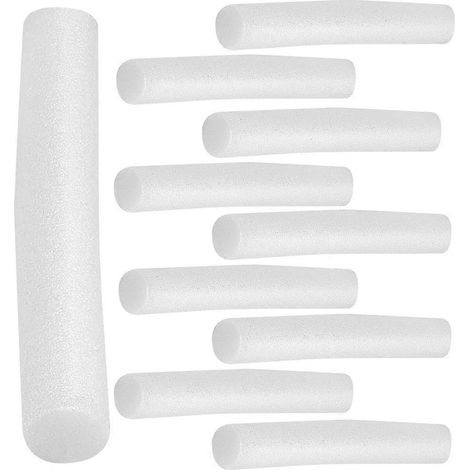 Bandes antidérapantes en mousse blanche pour canapés et fauteuils, 50 bandes par paquet. (1/5)