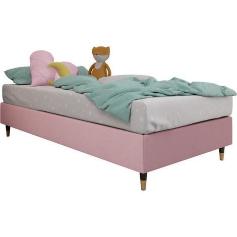 Cama continental Logan 108, Manila 09, Individuales, Continental, 80x200, Tapiz, Somieres, 80x200x47cm (1/4)
