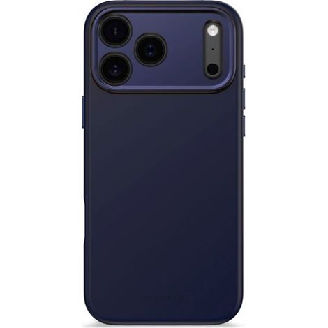 Decoded AntiMicrobial Silicone Backcover iP 17 Pro Max Navy (1/5)