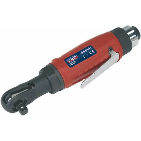 Sealey GSA635 Generation Compact Air Ratchet Wrench 3/8"Sq Drive