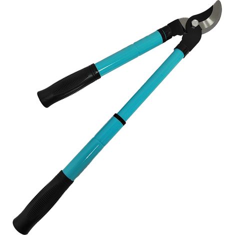 Telescopic Cutting Scissors 41-59 cm, Gardening Scissors for Branches up to 4 cm, SK5 Blades with Non-Stick Coating for Fresh Wood (1/5)
