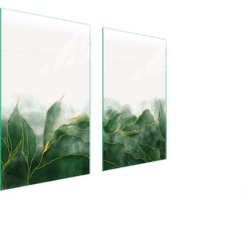 GLASSCHUTZPLATTE FÜR HERD 75x52 BLÄTTER