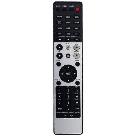 RC009CR – Télécommande de remplacement pour récepteur CD réseau M-CR603 (307010079001M) (1/4)