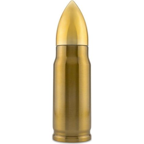 Froster Bullet Brass Thermos 500 ml Elegant