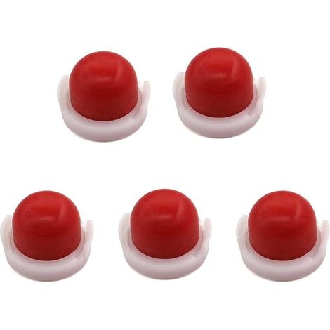 5X Pompe d'Amorçage pour Briggs & Stratton 3,5 CV, 3,75 CV, 4 CV 694394 494408 Tondeuse à Gazon Carburateur (1/5)