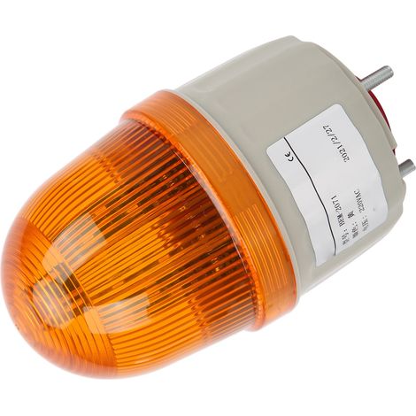 Gyrophare LED BEM-2071 BERM voyant lumineux rotatif clignotant 220V AC pour surveillance industrielle (1/5)