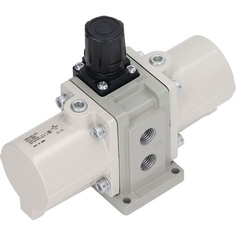 Soupape de surpression pneumatique de type SMC (avec manomètre et silencieux) – Soupape de surpression d'air comprimé (1/5)
