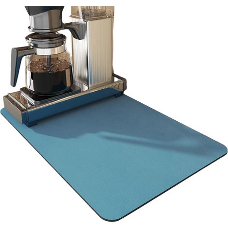 1 Tapis de bar, 30,5x48,3 cm, anti-taches, absorbant, caoutchouc antidérapant, pour machine à café et cuisine（Q3 : Nouveaux produits pour le mois d'août） (1/5)