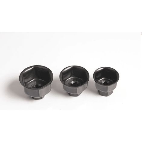 KIT CHIAVI FILTRO OLIO TAZZA COPPA 3 PZ 27 32 36 BMW MERCEDES OPEL FORD 3/8 024
