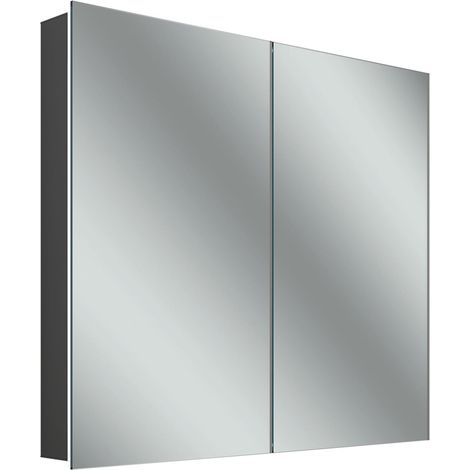 Armario con espejo iluminado Schneider STYLE TW LED, 2 puertas, (1/5)