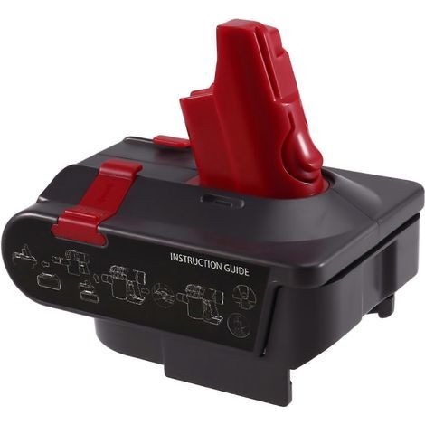 Adapter pour V8 V7 V6 Battery de remplacement pour Hitachi 18V Battery Converter Work pour V6/V7/V8 Aspirateur (1/2)