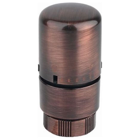 Tête thermostatique design cuivre - ACOVA 853850
